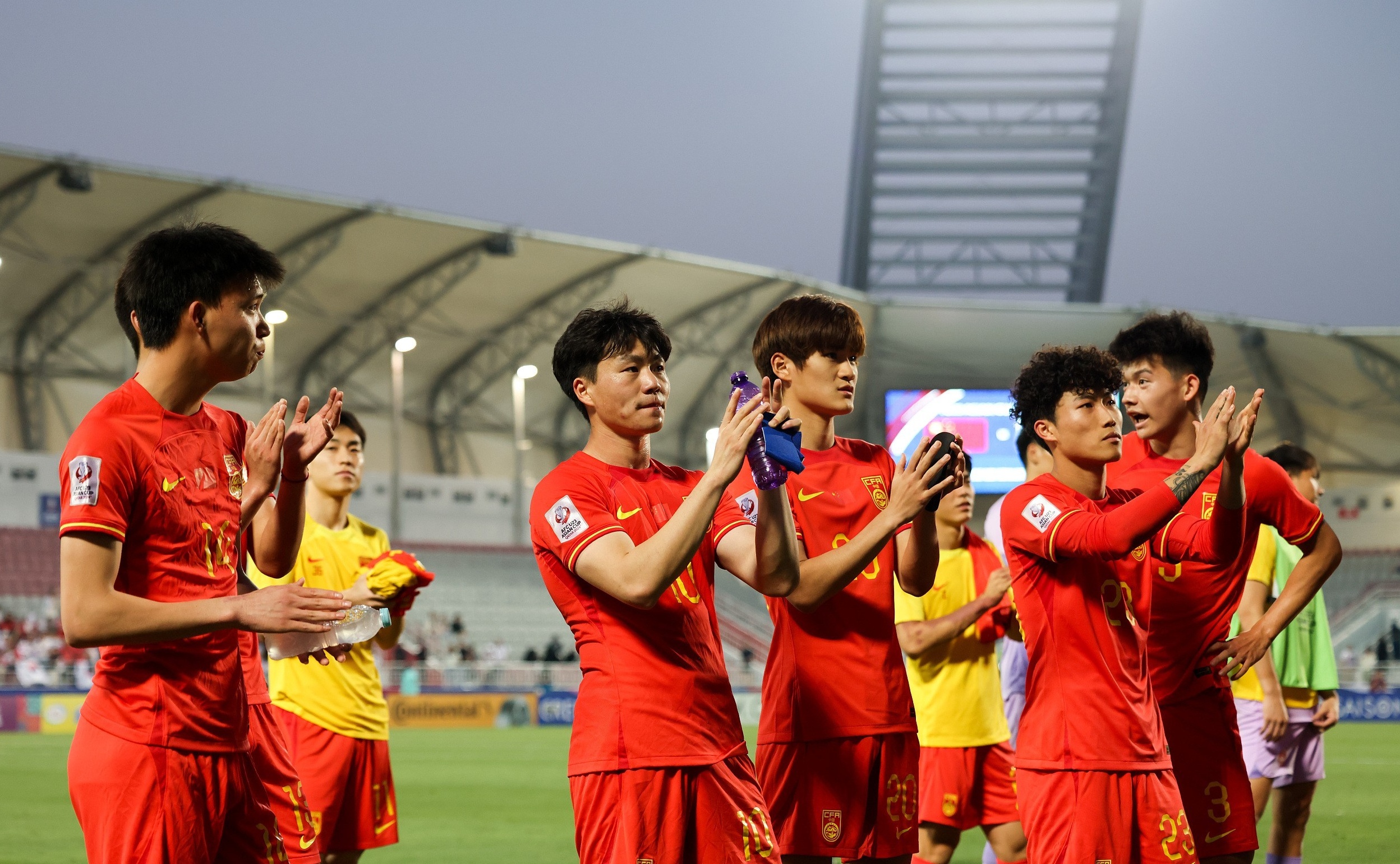 国家队备战世界杯，热身赛结束状态良好